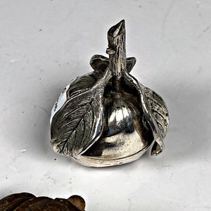 Dos Timbres Antiguos de Madera y Metal - imagen 3