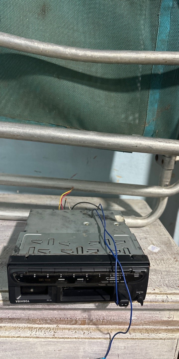 Radio de Auto Toshiba