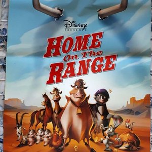 Lote anterior: Poster Original Disney "Vacas Vaqueras" (Home on the Range) 2004