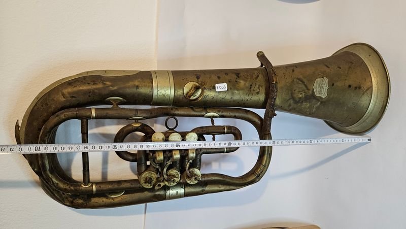 Instrumento de Música Antiguo de Bohland & Fuchs - imagen 12
