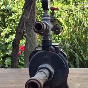 Bomba de Agua Periférica Carbana S.A. con Manómetro - imagen 6