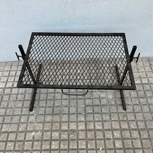 Parrilla Plegable de Hierro con Patas Regulables - imagen 4