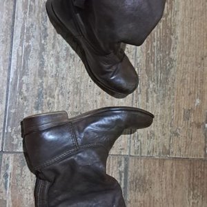 Botas de cuero EFEKA para niño, talle 27 aprox. - imagen 7