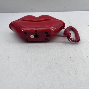 Teléfono Fijo Diseño Labios Rojos Vintage - imagen 5