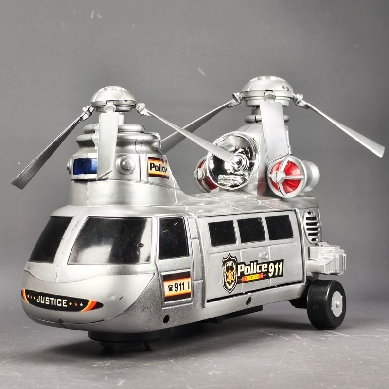 Helicóptero de juguete con sonido y luces - imagen 4