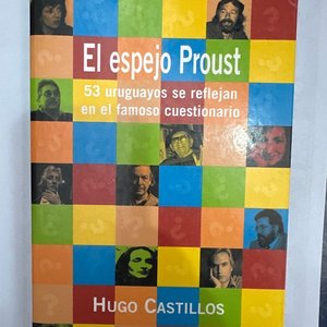 Lote siguiente: Libro "El espejo Proust" de Hugo Castillos