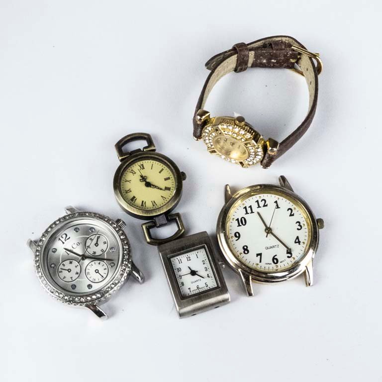Colección de relojes de plata y oro - imagen 2