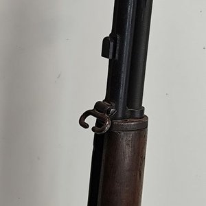 Exhibidor para Bayoneta Fusil M1 Garand Inutilizado - imagen 3