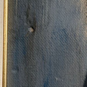 Óleo sobre Fibra "Desnudo" de Manolo Lima, 81 x 50 cm - imagen 5