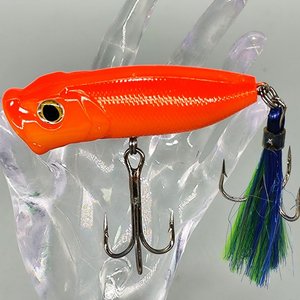 Lote anterior: Señuelo de Pesca Popper Naranja con 2 Anzuelos Triples