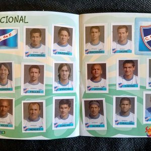 Álbum Fútbol Uruguayo Campeonato Apertura 2005 Panini Completo - imagen 5