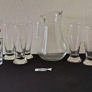 Lote anterior: Lote de 5 Vasos Cerveceros Colección Patricia, Zillertal y Pepsi, más Jarra