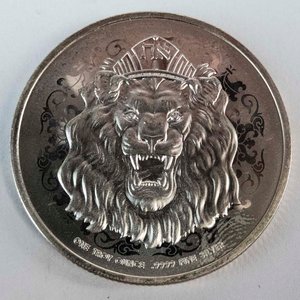Moneda de Plata de Nueva Zelanda 2 Dólares 2021 Reina Isabel II - 31.1g - imagen 2
