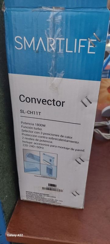 Aire acondicionado blanco SMARTLIFE - imagen 4