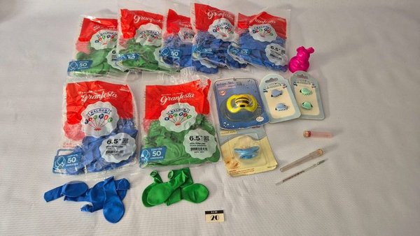 Lotes de Globos y Artículos para Bebés en Venta - imagen 1