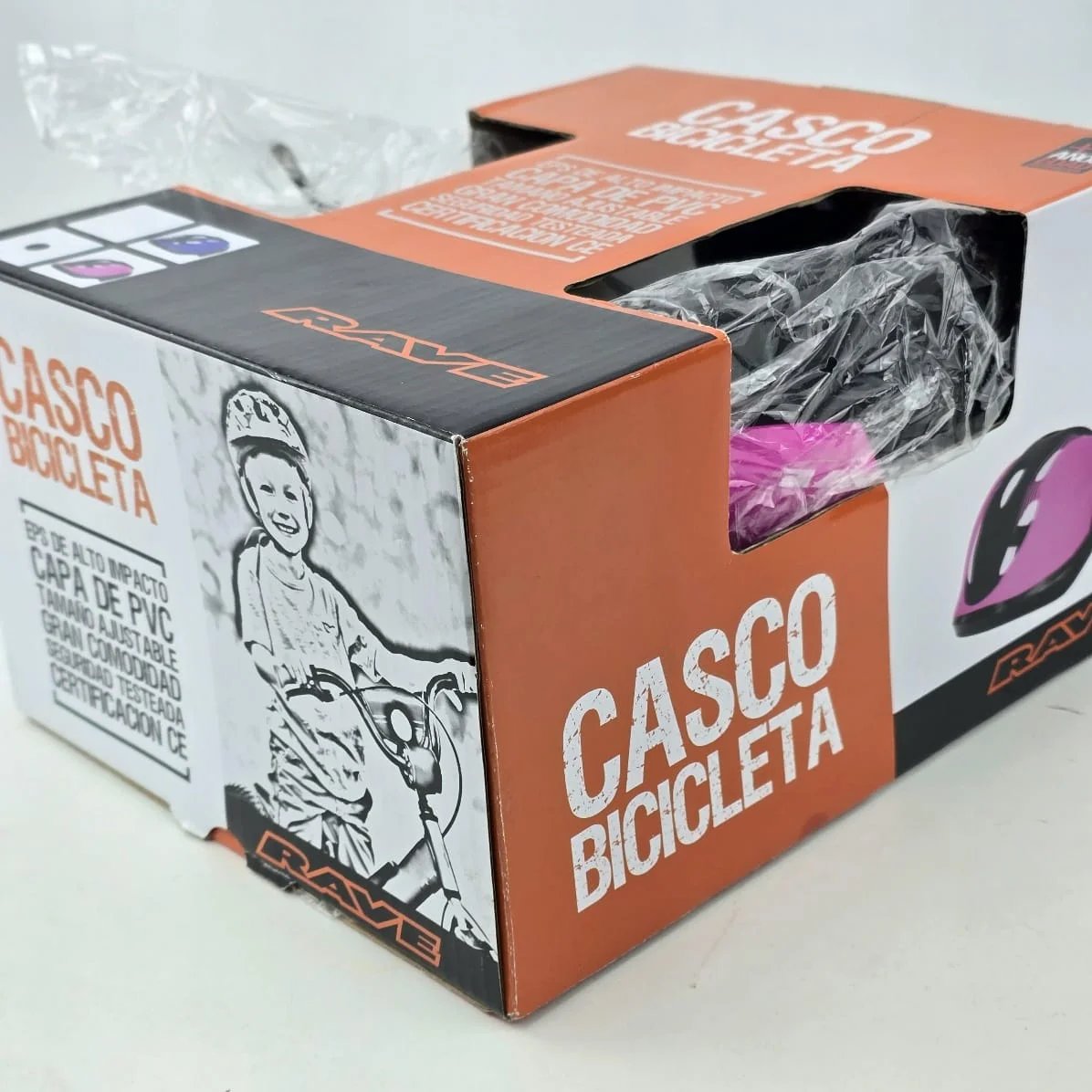 Casco infantil de alta calidad para bicicleta - imagen 5