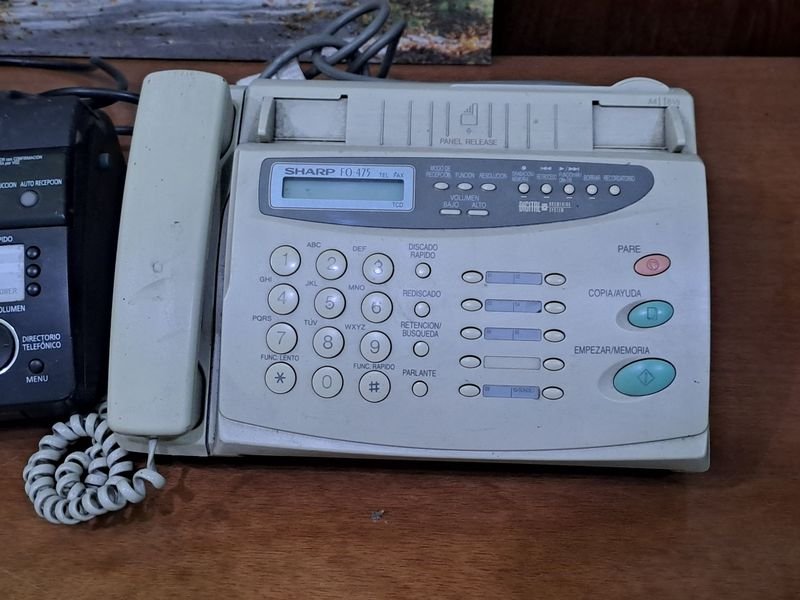 Equipos de Fax Panasonic y Sharp en Excelente Condición - imagen 2