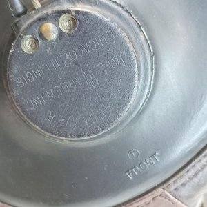 Casco de Piloto Americano Segunda Guerra Mundial Modelo A-11 con Auriculares - imagen 5