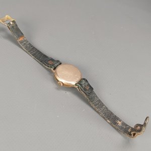 Reloj de Pulsera "Studio" Dama y Cadena con Flor - imagen 8