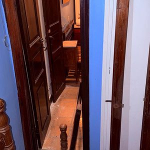 3 Hojas de Puerta de Pinotea con Vidrio - imagen 4