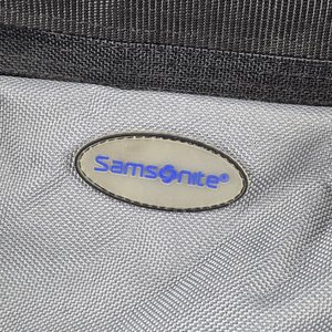 Bolso de Viaje Samsonite Azul y Gris con Ruedas - imagen 2