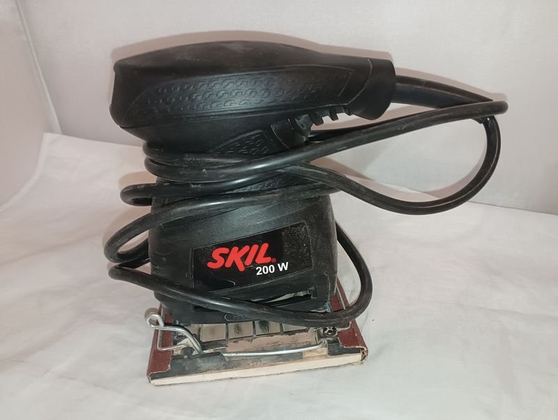 Lijadora orbital de palma Skill 200 W 1/4" - imagen 2