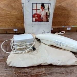 Depiladora Eléctrica Epilady Clásica Completa con Cargador y Bolsa - imagen 3