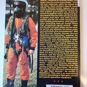 Libro "MIG Pilot Survival": Equipamiento y Supervivencia de la Tripulación Aérea Rusa - imagen 2
