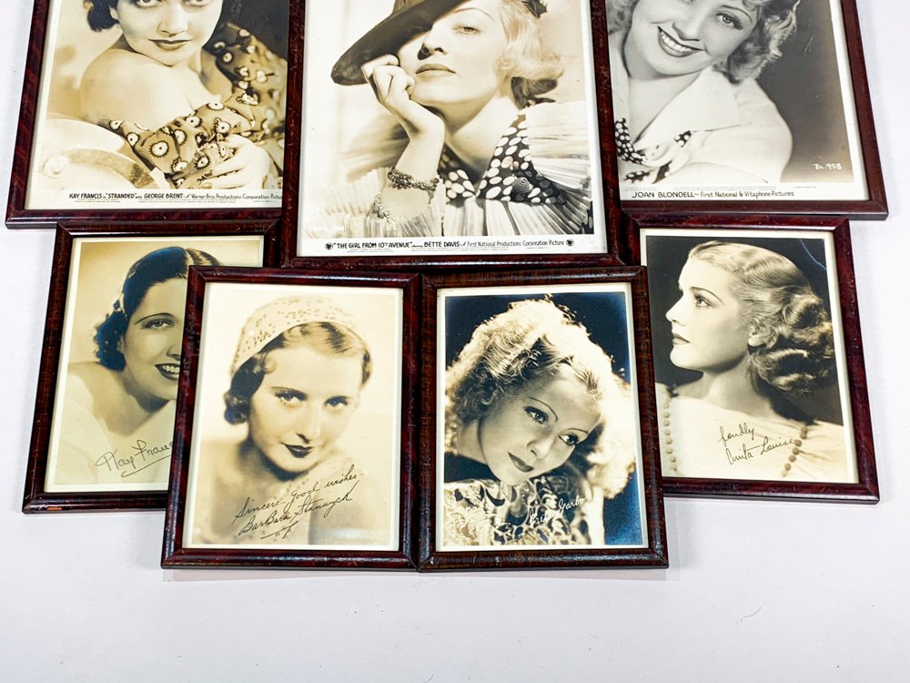 Fotografías de damas firmadas por artistas americanos - imagen 3