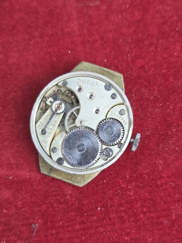 Reloj Omega caja de plata desconocido - imagen 7