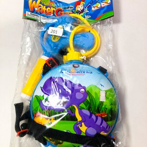 Dos Mochilas con Pistola de Agua y Juego de Construcción Play-Doh - imagen 4