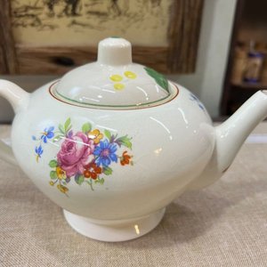 Lote anterior: Tetera Inglesa Antigua T.G. Green Granville Ware con Flores Policromas