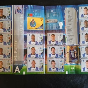 Álbum Panini UEFA Champions League 2012-2013 Completo - imagen 2