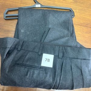 Pantalón de Vestir Gris Talle 40 Nuevo - imagen 1
