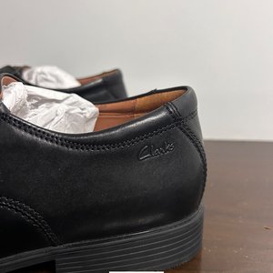 Zapatos Negros Clarks Talle 46 Nuevos - imagen 4