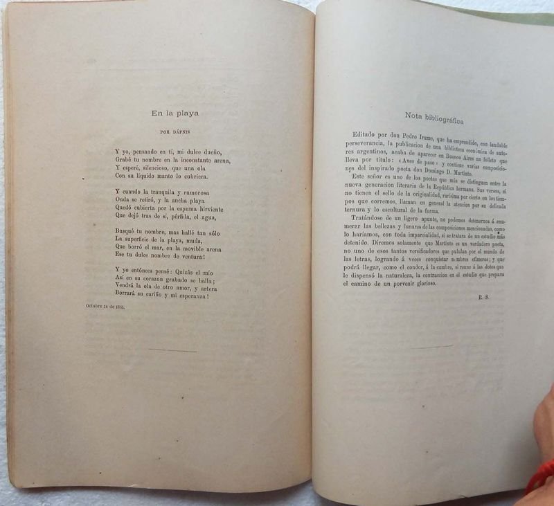 Revista Anales Del Ateneo Del Uruguay, Publicación Mensual de 1885 - imagen 6