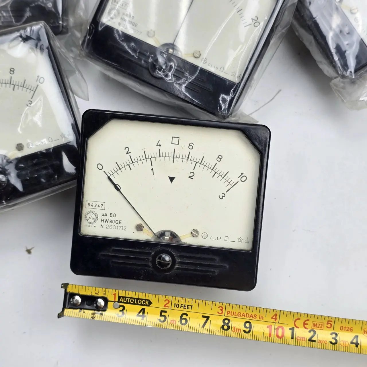 Item lote-14-miliamperimetros-y-amperimetros-6-piezas - Image 2