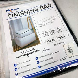 Tres Bolsas Organizadoras Nettyea Finishing Bag con Cierre - imagen 3