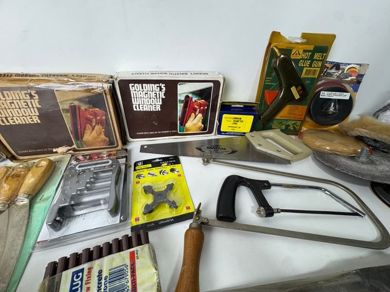 Lote de herramientas y materiales nuevos - imagen 5