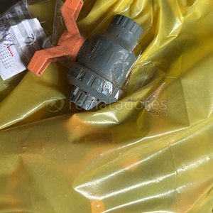 Lote siguiente: Válvula de paso de plástico para tubería