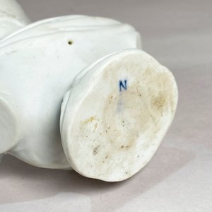Busto Romano en Biscuit, Figura Decorativa de 14 cm - imagen 4
