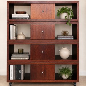 Mesita Rack Multiuso con Cajón y Ruedas - imagen 4