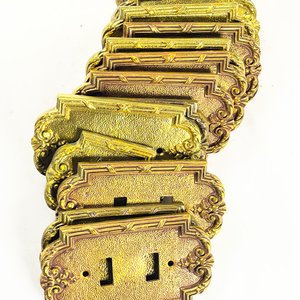 Doce plaquetas en bronce - imagen 2