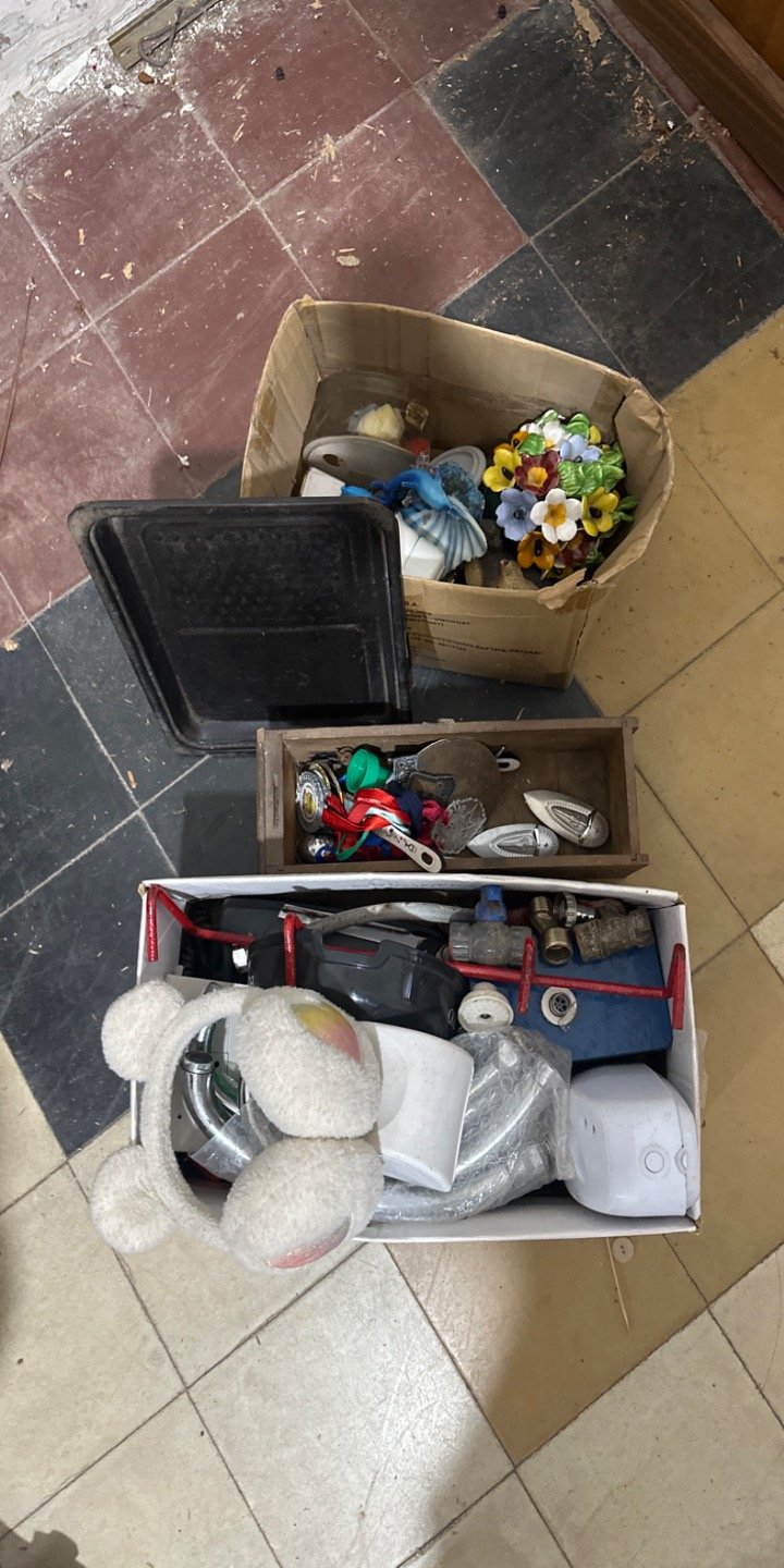 Lote Variado de Objetos Diversos