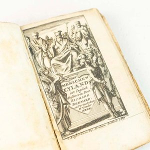 Lote siguiente: Libro Antiguo "La Isla del Hombre" - Edición Ámsterdam 1687
