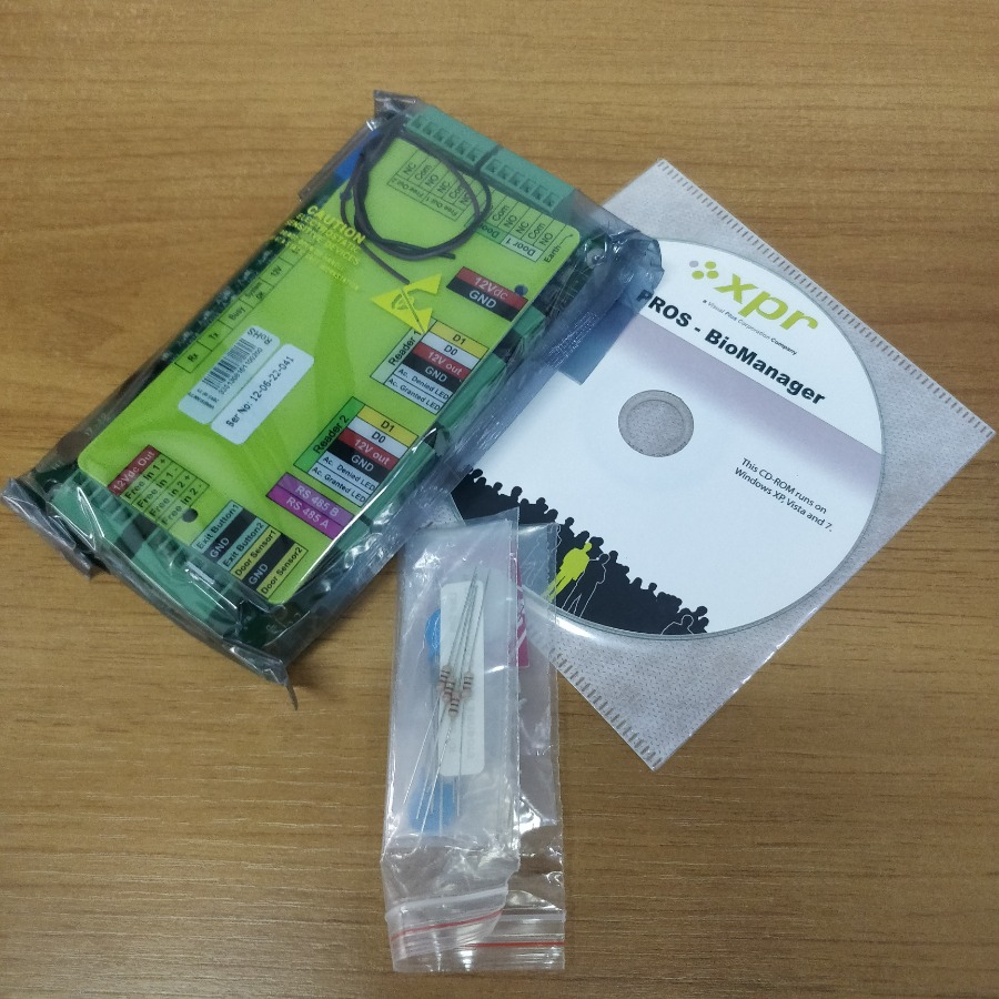 Lote anterior: Controladora XPR EWS: Equipo de Control y Audio