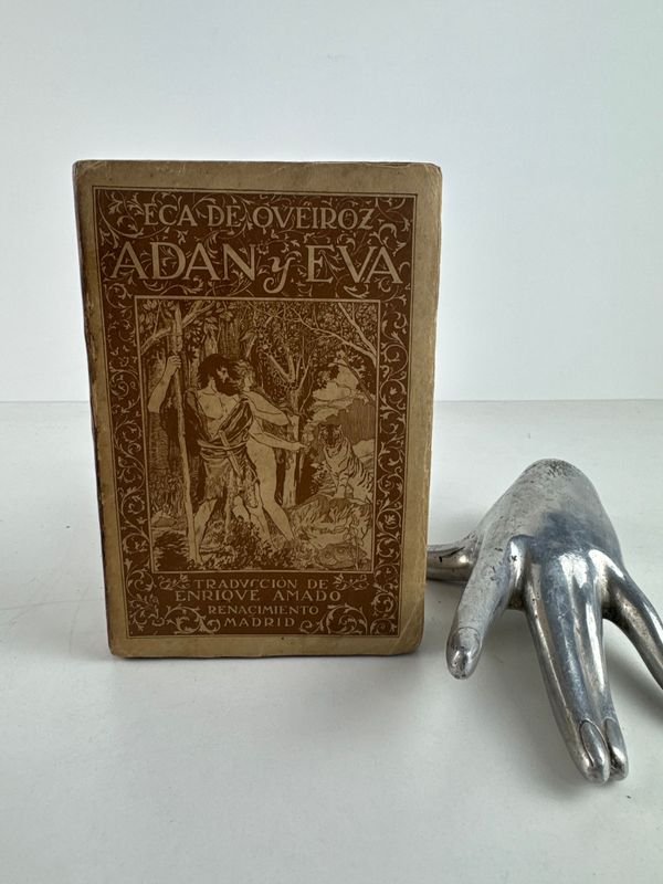 Lote anterior: Libro antiguo de EÇA DE QUEIROZ - ADAN Y EVA EN EL PARAISO