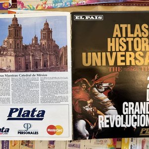 Atlas de Historia Universal y Atlas Mundial National Geographic - imagen 2