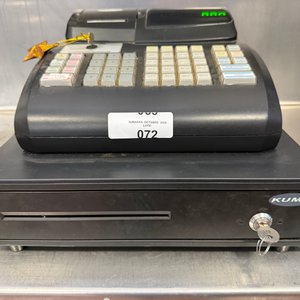 Caja Registradora KUMA Electrónica con Cajón de Dinero - imagen 2