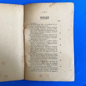 Libro "La Virgen de las Flores" de Miguel Perea, Montevideo 1916 - imagen 3